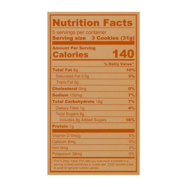 Partake Foods Mini Cookies - Case of 6 - 5.5 OZ - Image 2