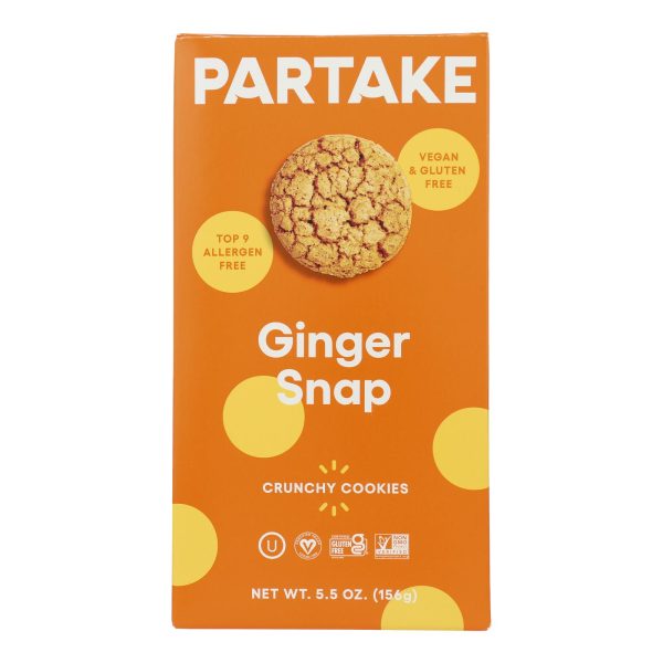 Partake Foods Mini Cookies - Case of 6 - 5.5 OZ - Image 3