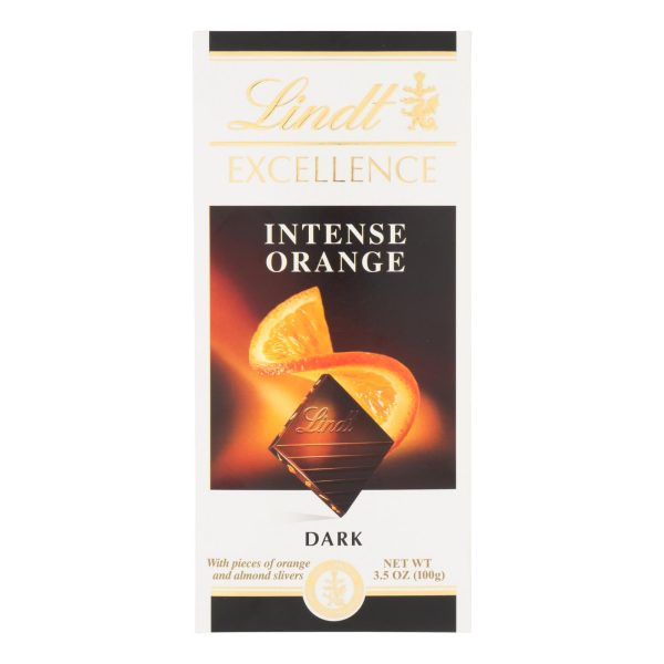 Lindt - Bar Chocolate Excel Orange - Case of 12-3.5 oz - Image 2