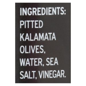 Gaea Olives - Kalamata - Pitted - 5.6 oz - case of 8