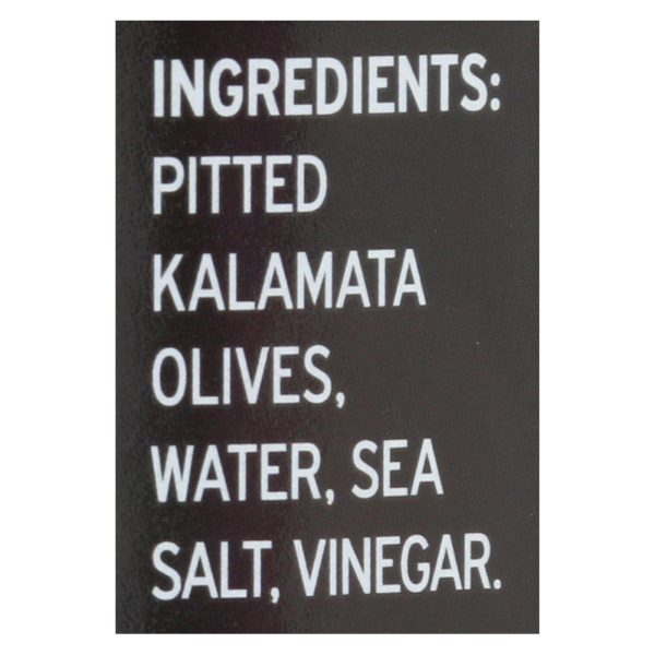 Gaea Olives - Kalamata - Pitted - 5.6 oz - case of 8
