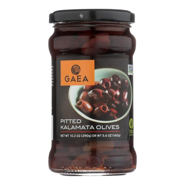 Gaea Olives - Kalamata - Pitted - 5.6 oz - case of 8 - Image 2