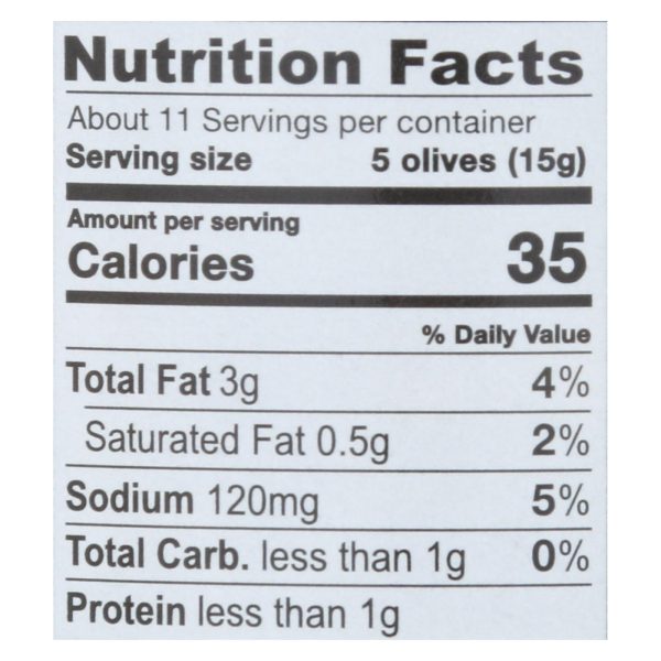 Gaea Olives - Kalamata - Pitted - 5.6 oz - case of 8 - Image 3