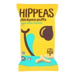 Hippeas - Chickpea Puff White Cheddar - Case of 12 - 4 ounces