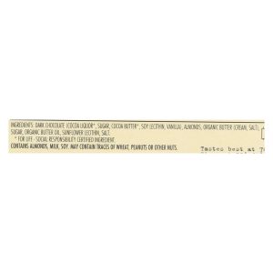 Chocolove Xoxox - Bar - Almond - Toffe - Sea Salt - Dark Chocolate - Case of 12 - 3.2 oz