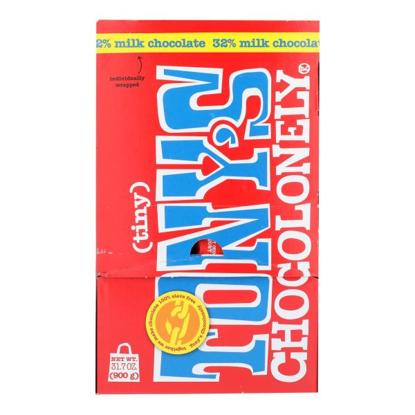 Tony's Chocolonely - Tt Milk Bulk Pck 100 Bites - 1 Each 1-31.7 OZ - Image 2