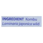Eden Foods Kombu - Sea Vegetable - Wild Hand Harvested - 2.1 oz - Case of 6