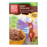 Moms Best Naturals Cereal - Crispy Cocoa Rice - 17.5 oz - case of 14