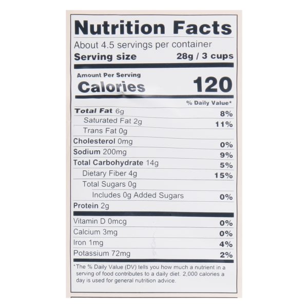 Lesser Evil - Popcorn Avocado-licious - Case of 12-4.6 OZ - Image 3