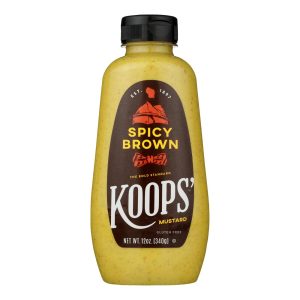 Koops' - Mustard Deli Style - Case of 12 - 12 OZ