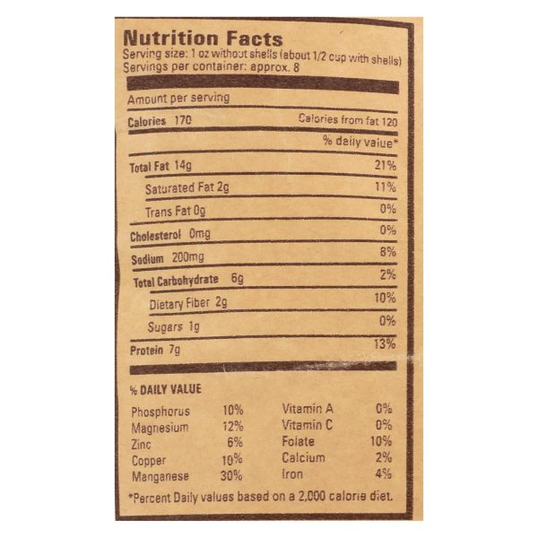 Cb's Nuts Peanuts - Low Sodium - Jumbo - In Shell - Case of 12 - 12 oz