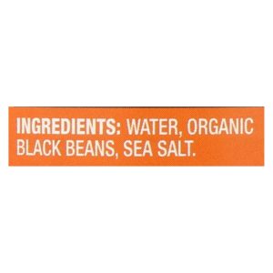 Westbrae Foods Organic Black Beans - Case of 12 - 25 oz.