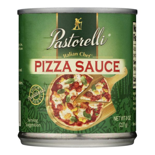 Pastorelli Pizza Sauce - Case of 12 - 8 OZ - Image 2