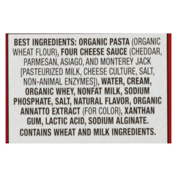 Annie's Homegrown - Mac&chs Dlx 4chs Shel - Case of 12 - 11.3 OZ - Image 3