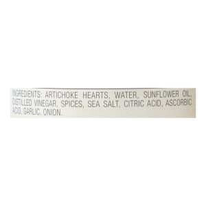 Jeff's Natural Artichoke Hearts - Marinated - Case of 6 - 14.5 oz