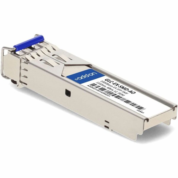 AddOn Cisco GLC-EX-SMD Compatible TAA Compliant 1000Base-EX SFP Transceiver (SMF, 1310nm, 40km, LC, DOM) - Image 3