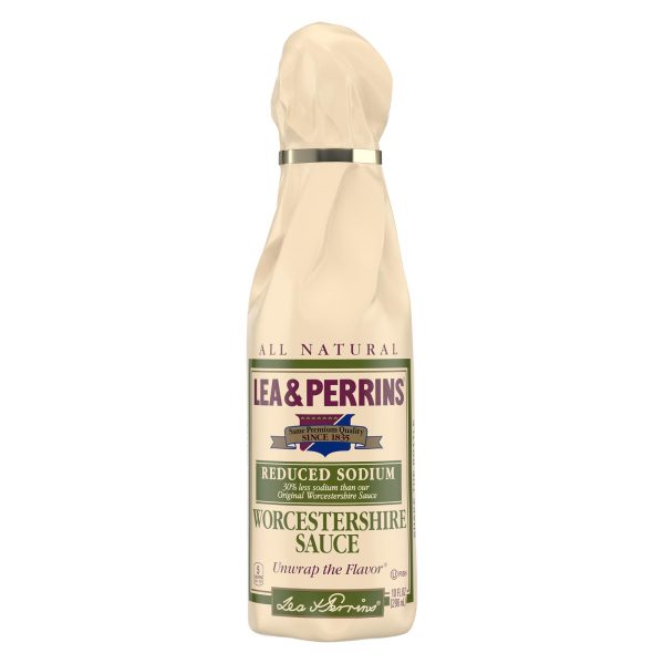 Lea & Perrin Worcestershire Sauce - Case of 12 - 10 FZ - Image 3