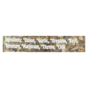 Spicely Organics - Organic Italian Seasoning - Case of 3 - 0.5 oz.