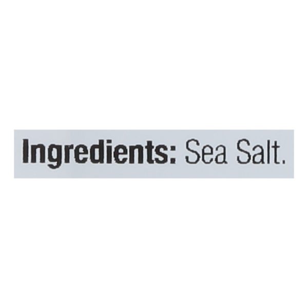 Frontier Herb Sea Salt Coarse - Single Bulk Item - 5LB - Image 3