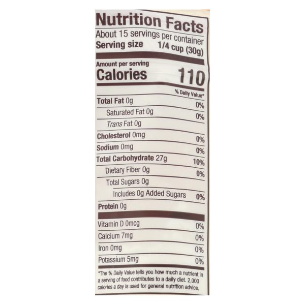 Bob's Red Mill - Flour Tapioca - Case of 4-16 oz - Image 2