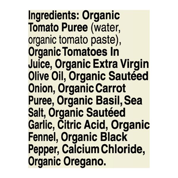 Muir Glen - Pasta Sauce Organic Tomato Basil - Case of 12-23.5 Fluid Ounces - Image 3