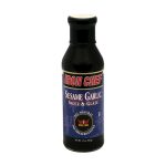 Iron Chef Sauce and Glaze - Sesame Garlic - Case of 6 - 15 oz.