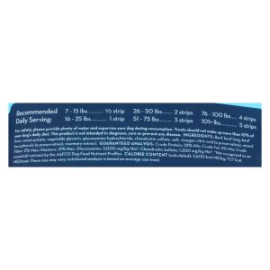 Bixbi - Jerky Hip & Joint Beef - Case of 6-5 OZ