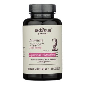 Ladybug Potions - Supp Lovemyself Gluta Pls - 1 Each-30 CT
