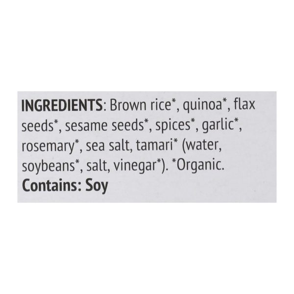 Mary's Gone Crackers Herb Crackers  - Case of 6 - 6.5 OZ - Image 2