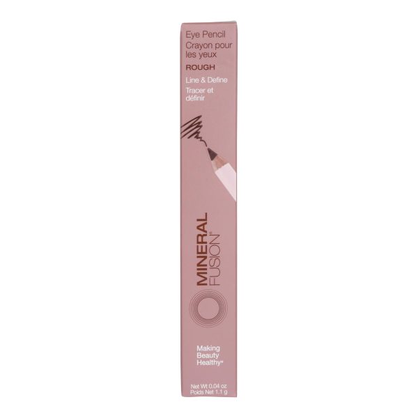 Mineral Fusion - Mkup Eye Pencil Rough - 1 Each-.04 OZ