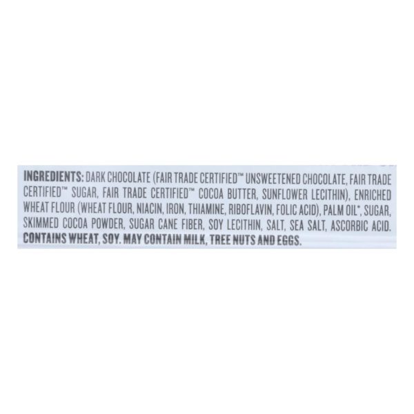 Little Secrets Crispy Wafer - Dark Chocolate With Sea Salt - Case of 12 - 1.4 oz. - Image 3