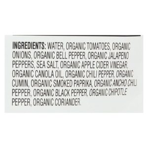 Simply Organic Simmer Sauce - Organic - Classic Fajita - Case of 6 - 8 oz