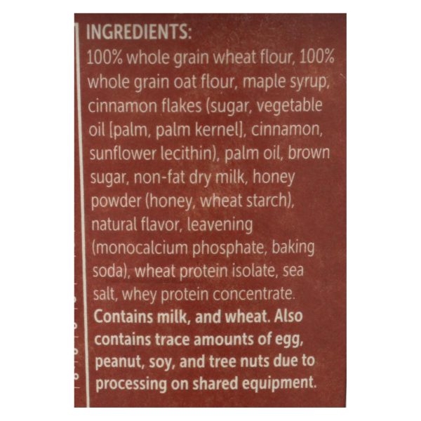 Kodiak Cakes - Flapjack On The Go - Cinnamon Maple - Case of 12 - 2.25 oz - Image 2