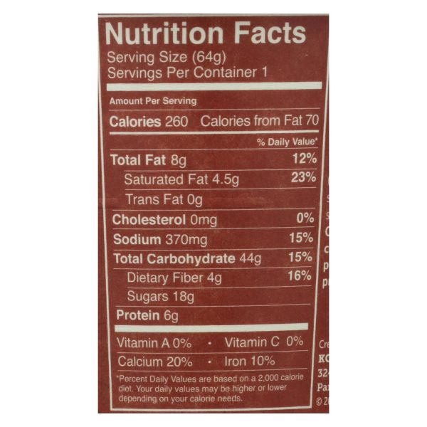 Kodiak Cakes - Flapjack On The Go - Cinnamon Maple - Case of 12 - 2.25 oz - Image 3