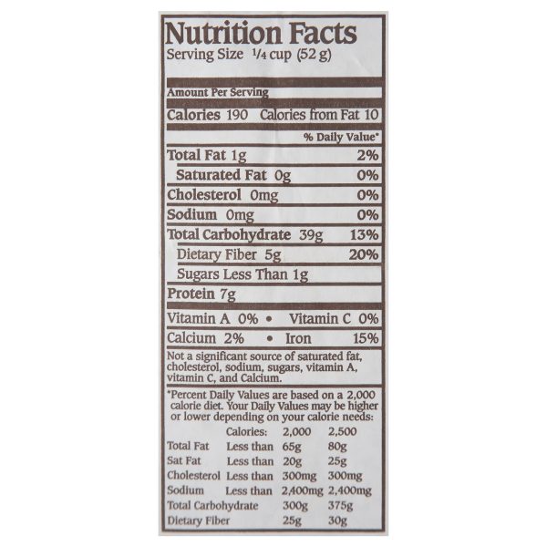 Bulk Grains 100% Organic Kamut Berries - Single Bulk Item - 25LB
