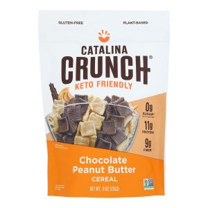 Catalina Crunch - Cnrch Crl Chocolate Peanut Butter - Case of 6-9 OZ