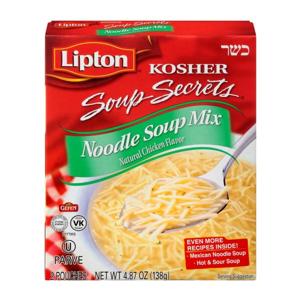 Lipton - Soup Packet Chickn Noodle - Case of 12 - 4.87 OZ - Image 3
