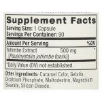 Natrol Yohimbe Bark - 500 mg - 90 Caps