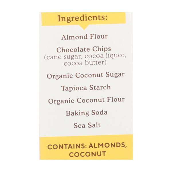 Simple Mills Almond Flour Chocolate Chip Cookie Mix - Case of 6 - 8.4 oz. - Image 3