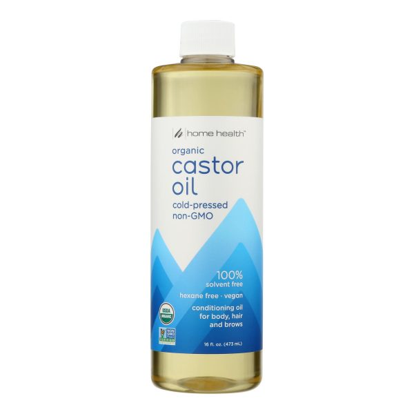 Home Health Castor Oil - 16 fl oz - Image 2