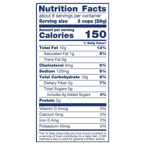 Skinnypop Popcorn - Pcrn Wht Ched Family Size - Case of 6-8 OZ - Image 2