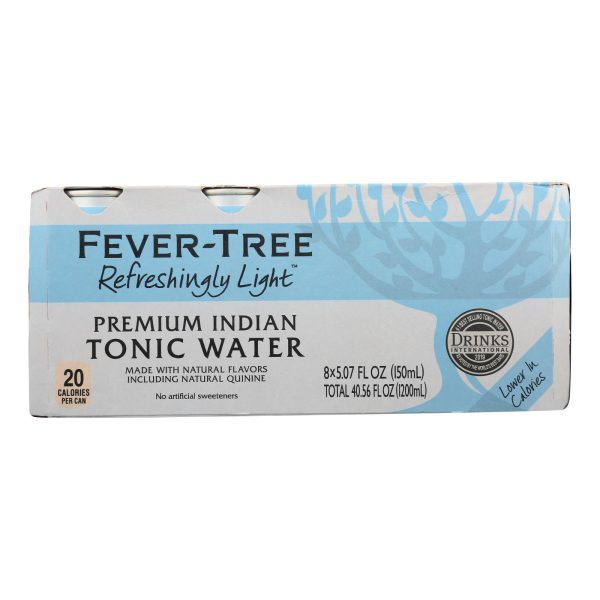Fever-tree - Refreshngly Lt Tonic Cans - Case of 3-8/5.07FZ - Image 2