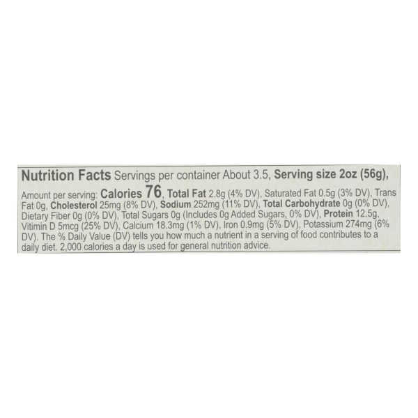 Bar Harbor - Salmon Fillets Wild Smoked Ak - Case of 12-6.7 OZ - Image 3