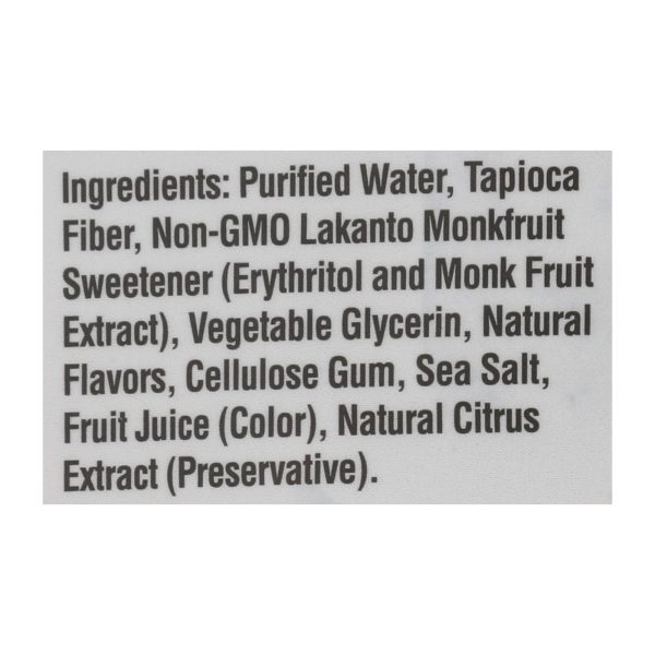 Lakanto Monk Fruit Sweetened Maple Flavored Syrup  - Case of 8 - 13 FZ - Image 3