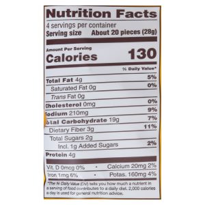 Hippeas - Chickpea Puff Bohemian Barbecue - Case of 12-4 Ounce