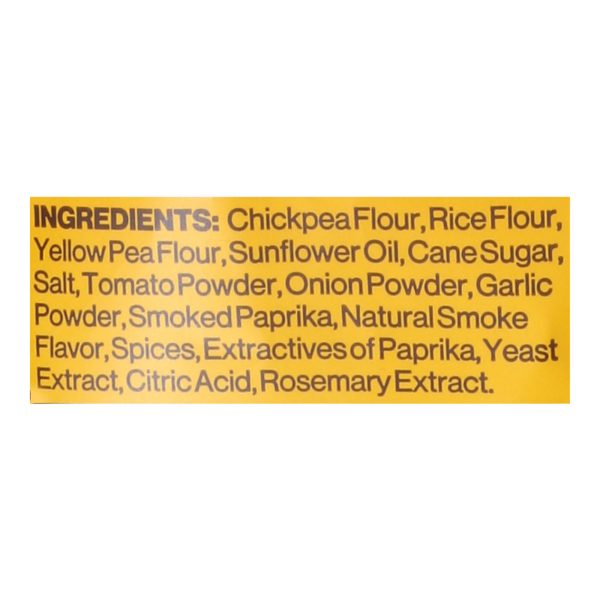 Hippeas - Chickpea Puff Bohemian Barbecue - Case of 12-4 Ounce - Image 3