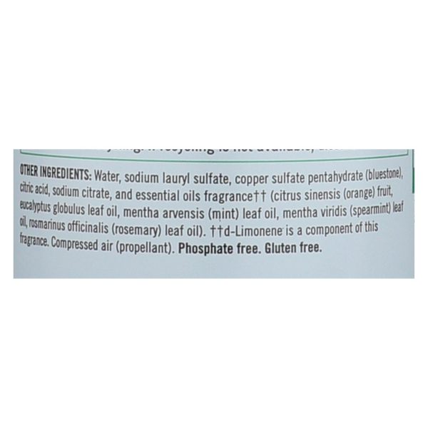 Seventh Generation Spray Disinfectant - Eucalyptus Spearmint Thyme - Case of 8 - 13.9 oz - Image 2