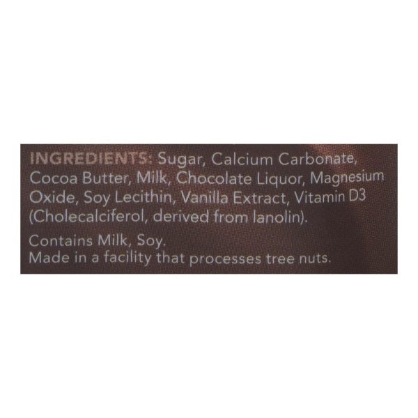 Adora - Chocolate Disk Mlkchc Calc - 1 Each-30 CT - Image 3