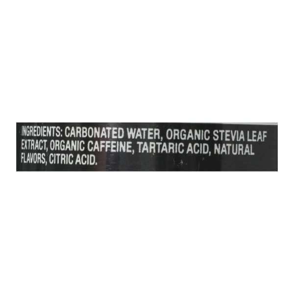 Zevia Zero Calorie Energy Drink - Cola - Case of 12 - 12 fl oz