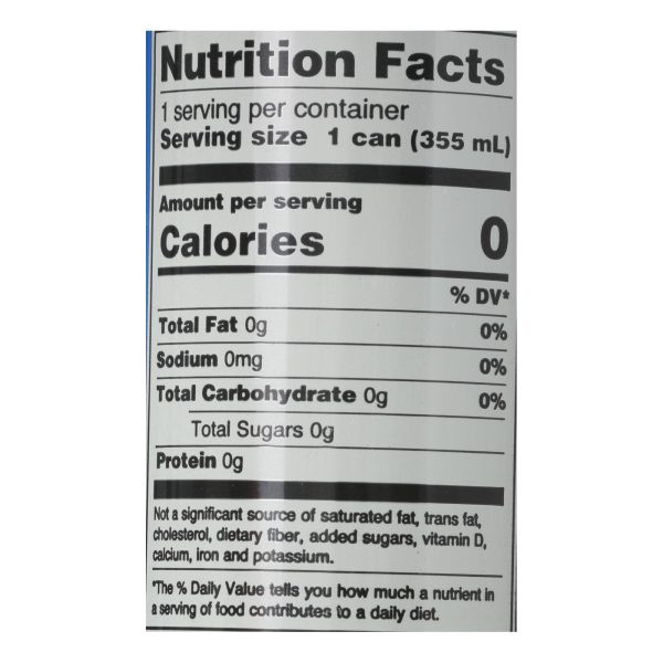 Zevia Zero Calorie Energy Drink - Cola - Case of 12 - 12 fl oz - Image 2